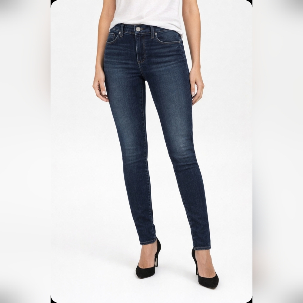 PAIGE Skyline Skinny Jeans, Size 27 or 28